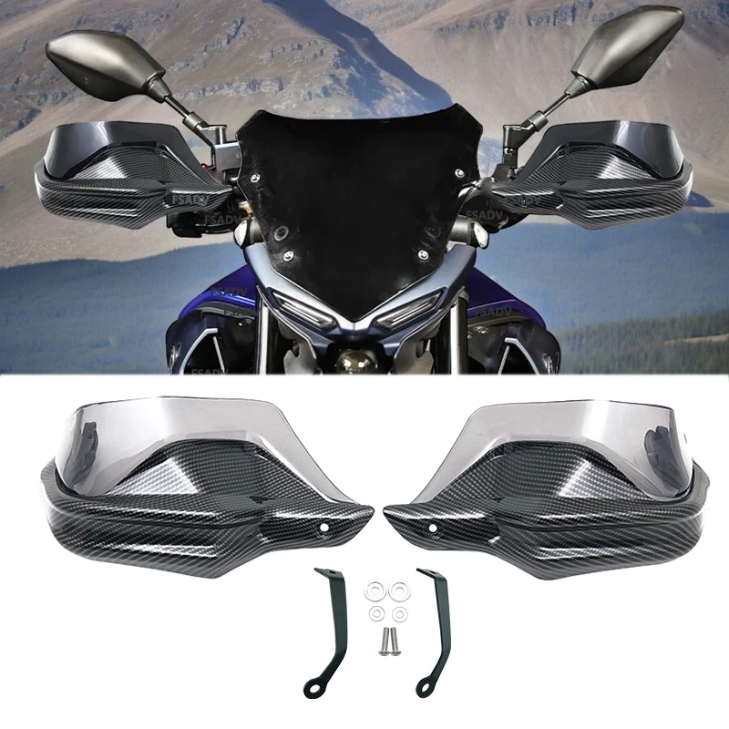 For YAMAHA MT03 MT25 MT-03 MT-25 MT 03 25 2015-2024 Motorcycle Handguards Shield Guards Windshield Hand Wind Protection