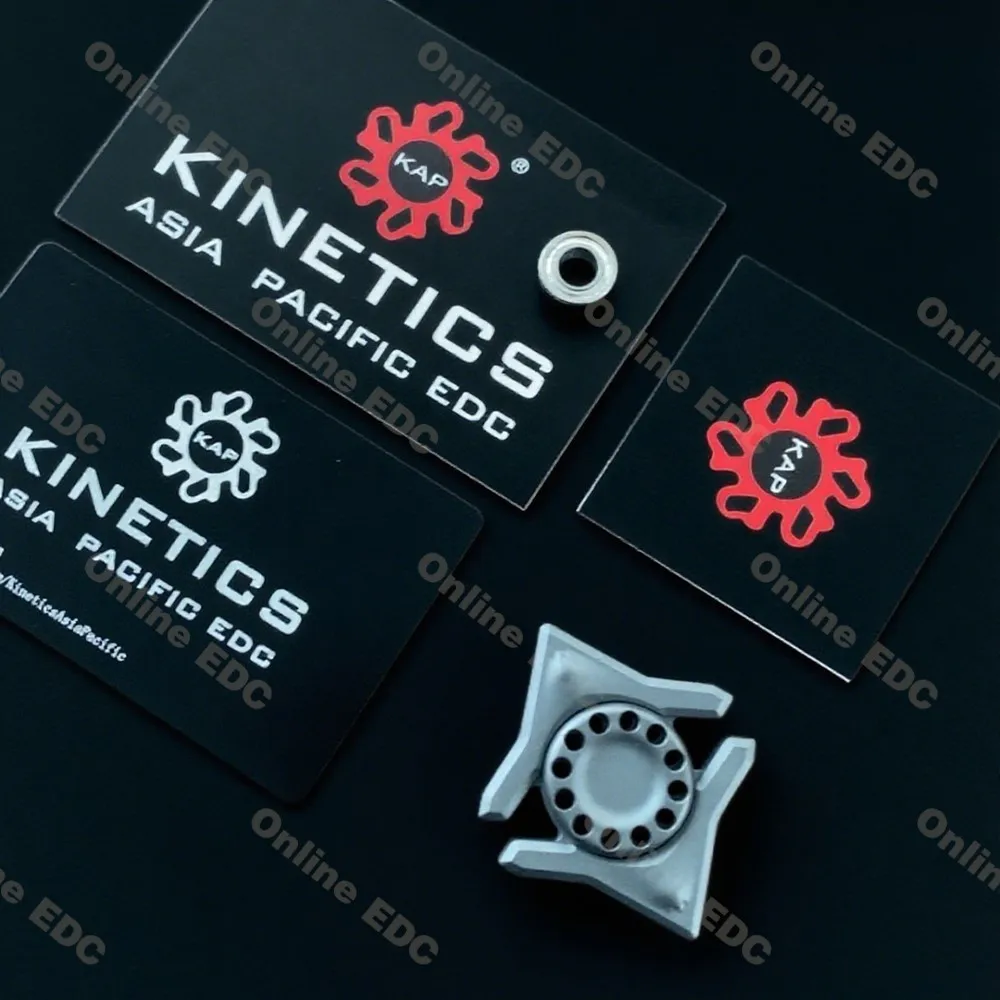 Juguetes EDC usados Kinetics Asia Pacifi EDC Zirconio Mini Fidget Spinner Fidget juguetes para adultos raro recoger juguete novedoso