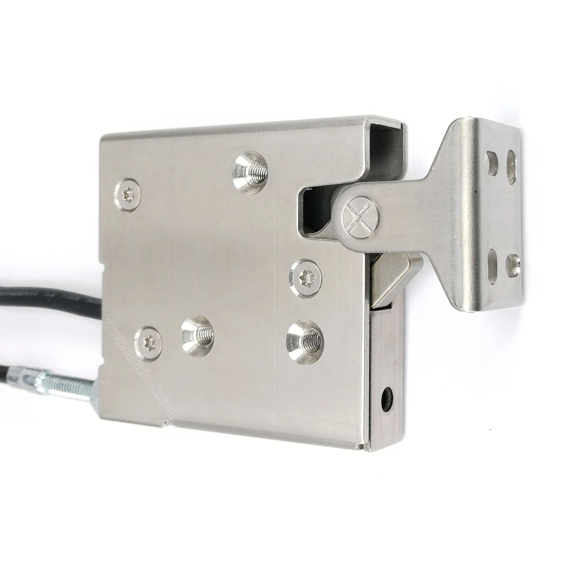 9VDC/12VDC/24VDC Stainless Steel Electromechanical Rotary Lock With Time Delay