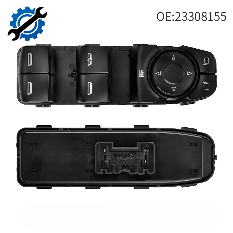 Suitable for Buick Chevrolet GMC Left driver window regulator Window Contorl Switch 84513464 84699725 84203427 84203436 23308155