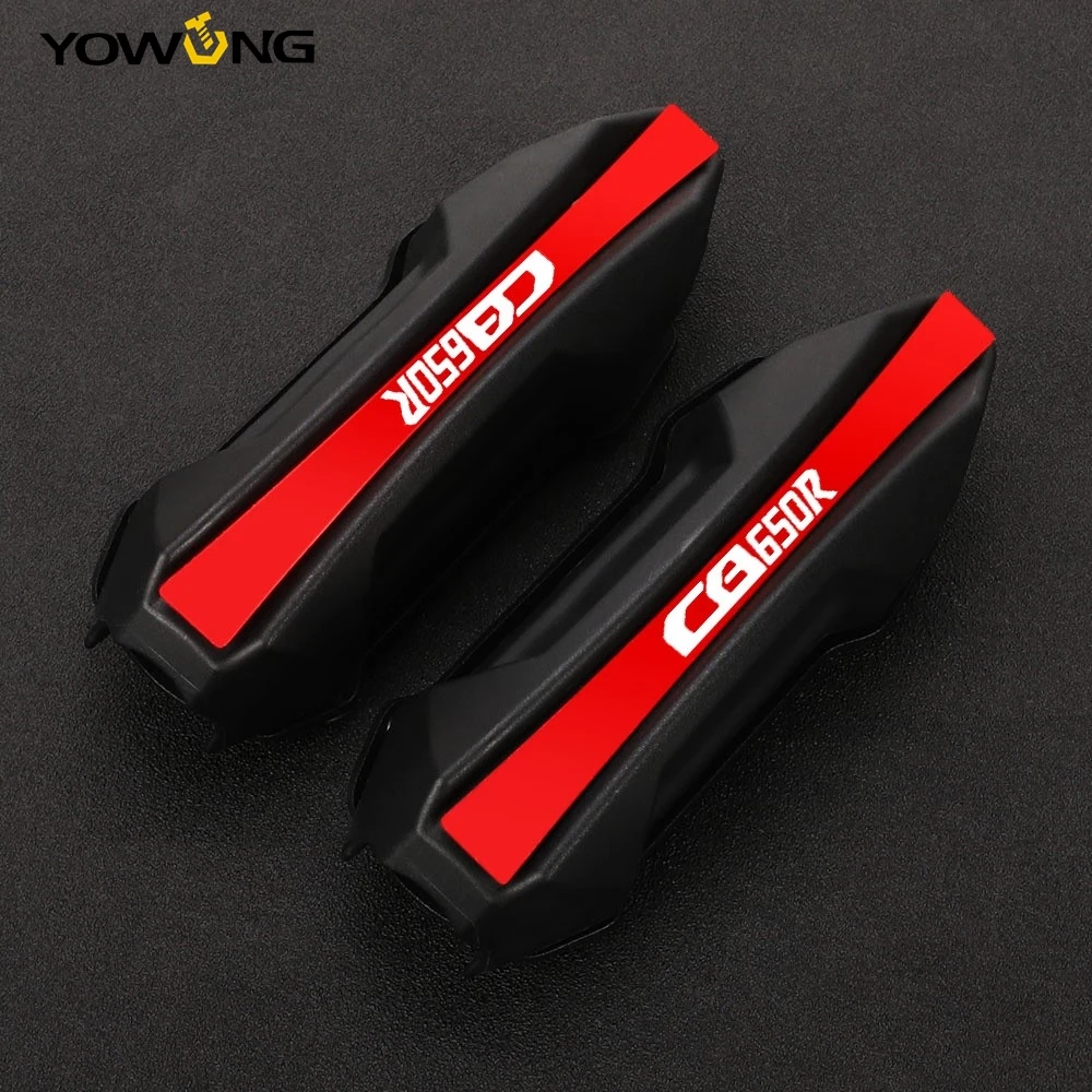 Motorcycle 25MM Engine Guard Crash Bar Bumper Protector Crashproof Block For HONDA CB650R CB 650R CB 650 R 2019-2022 2023 2024