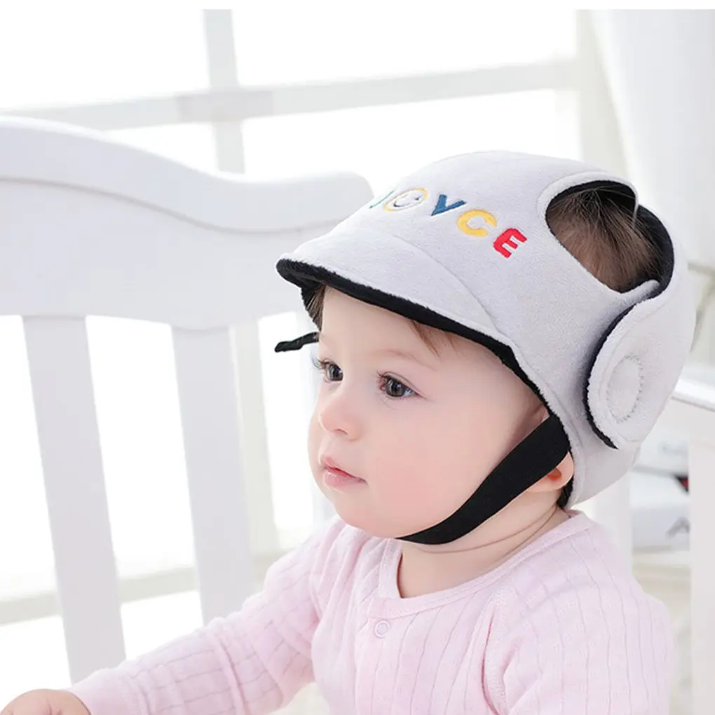 Baby Helmet Infant Head Protection Hats Children Toddler Drop Crash Cap Shatter-resistant Safety Soft Helmets