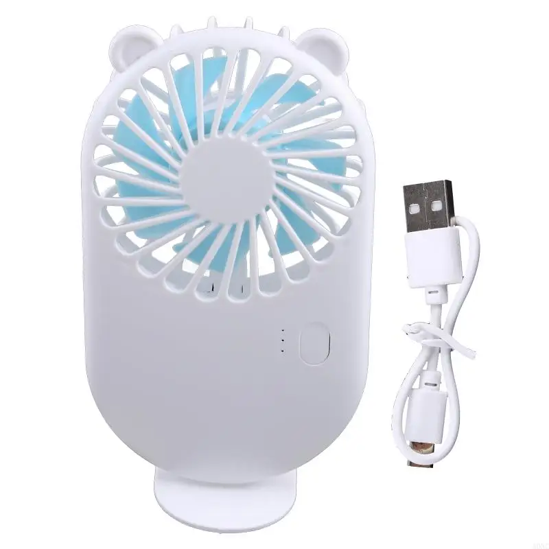 A0NC USB Pocket Silent Minat Mini Mini Portable Pocket Fan Fan Fan Cool Air Hand Hourding Travel Cooler Mini вентиляторы