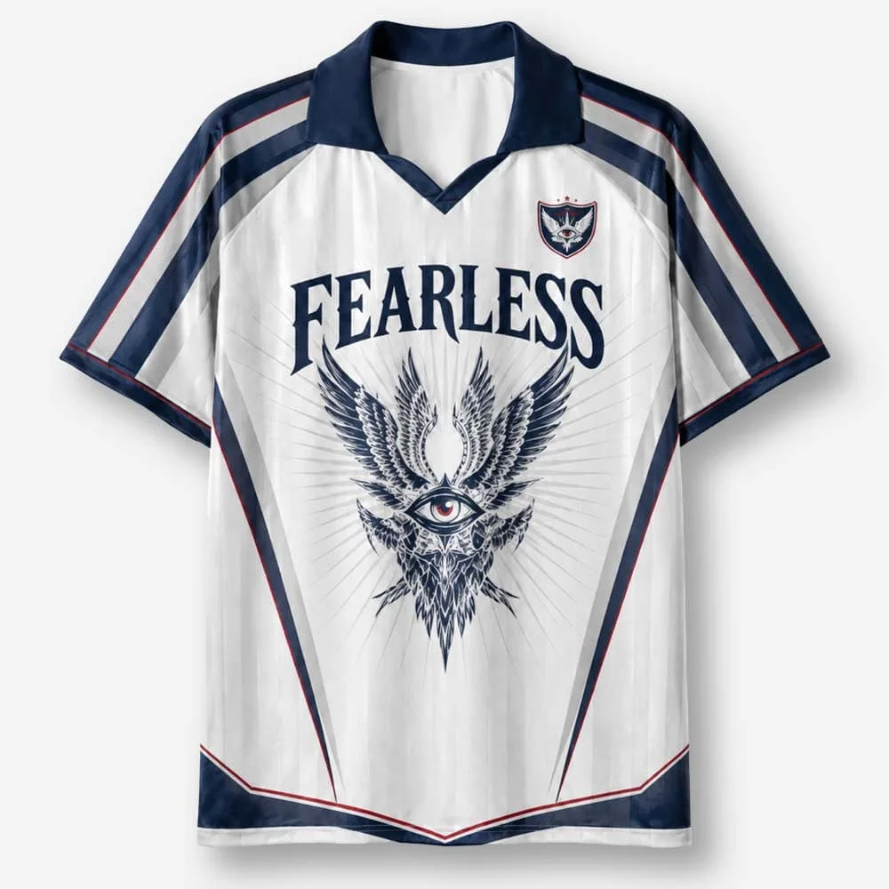 2026 New Lapel Polo Short Sleeved Shirt Retro Christian Cross Religious Pattern Printed T-shirt Fitness Training T-shirt