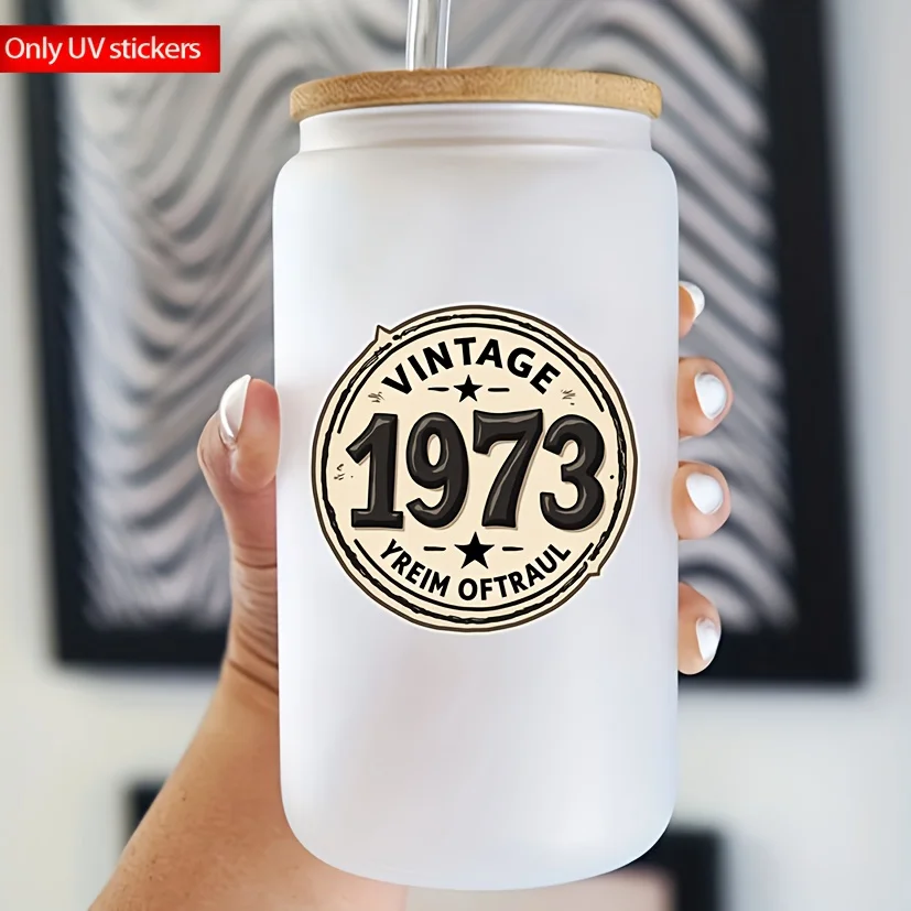 4Pcs 1973 Retro Des… - image