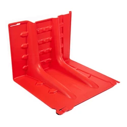 4-Pcs ABS Flood Barrier, L Shape Water Control Barriers Effective Water Protection For Homes Warehouses And Urban Areas