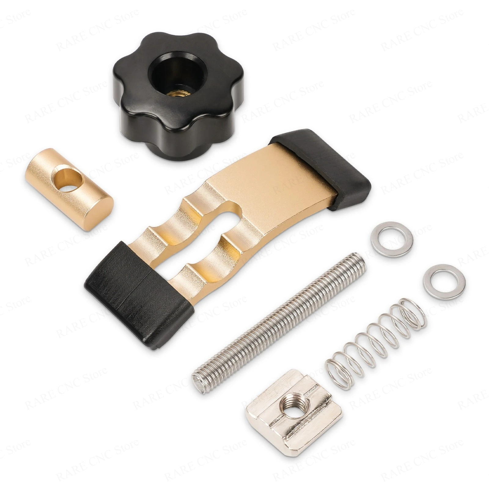 2PCS Penjepit Penahan T-Track - 3018 Aluminium Cnc ulasan dan harga