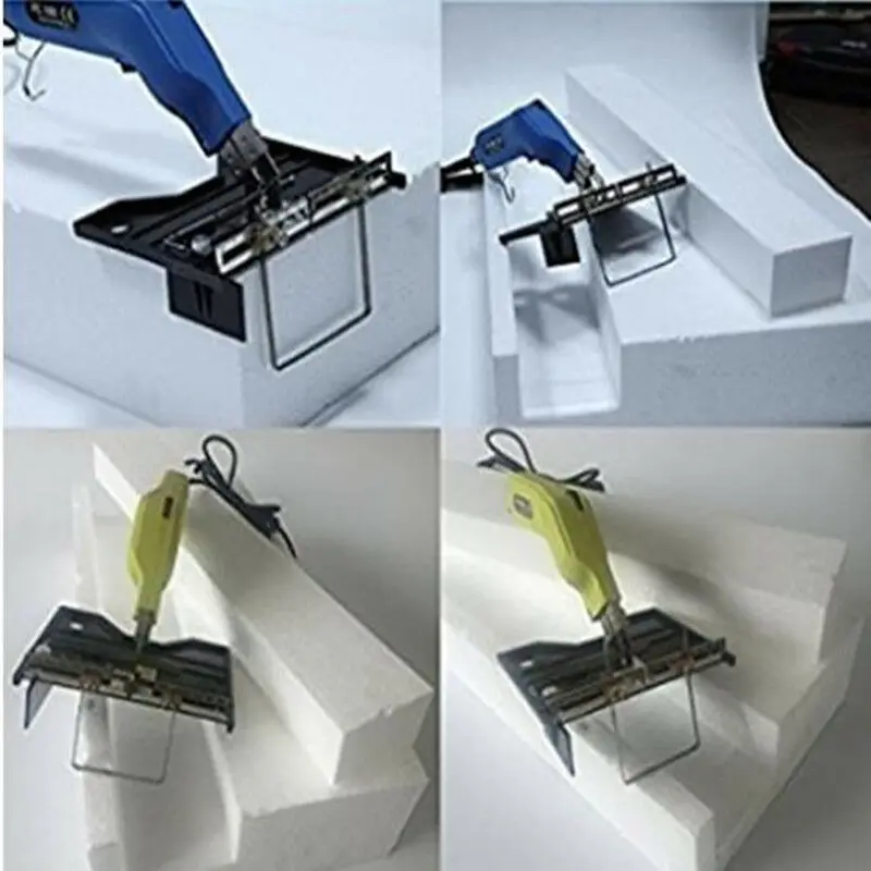 Hot Knife Foam Heat Cutter Kit Handheld Heat Cutter Styrofoam Cutter Polyurethane Polyethylene Polyester With 15cm/20cm Blade