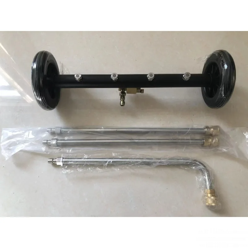 Pressure washer underbody washer water broom 16 inch 4000psi