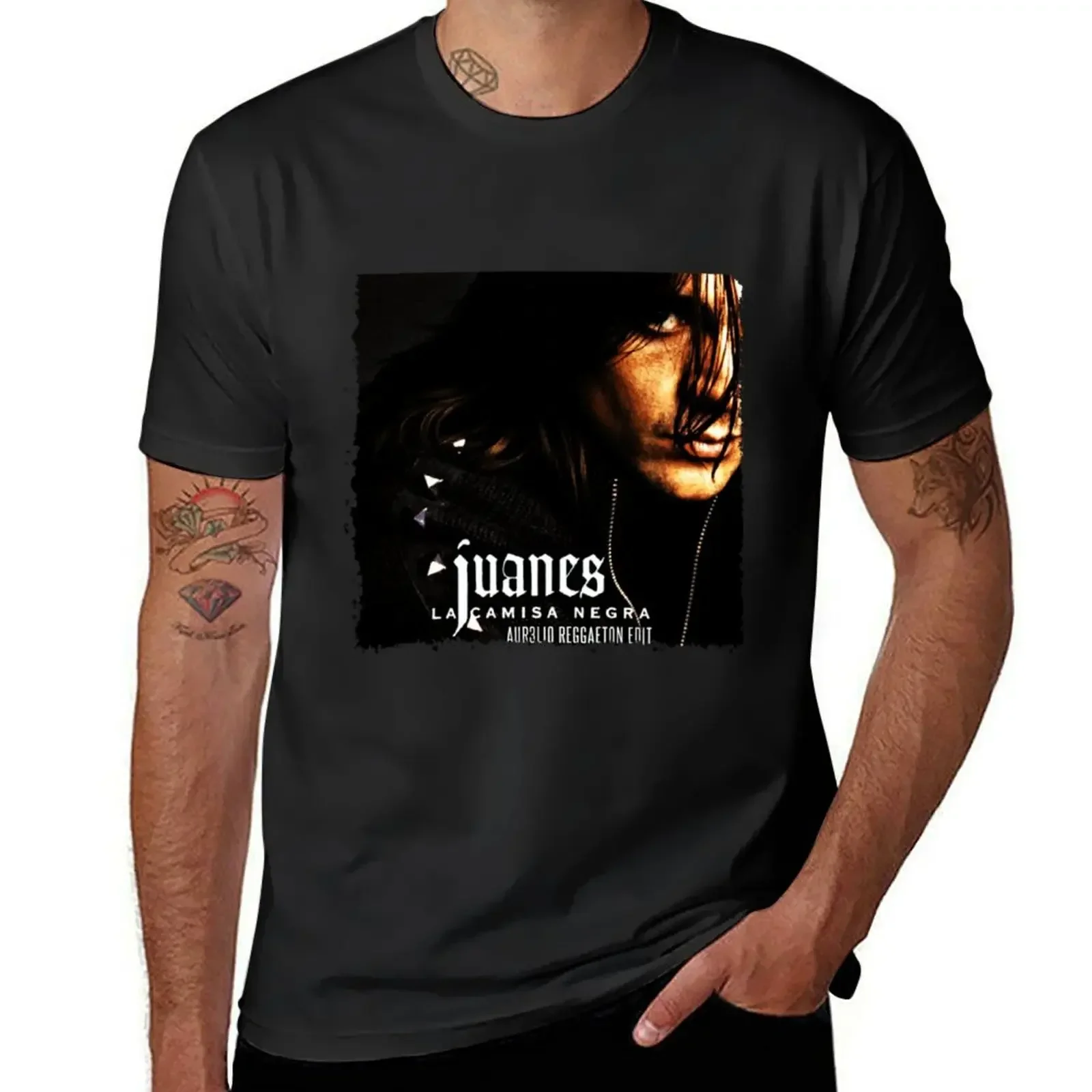 THE BEST Juan Esteban Aristizábal Vásquez Juanes Classic . T-Shirt summer top boys whites quick-drying t shirt for men
