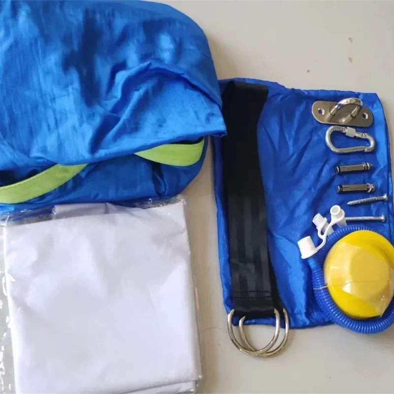 Стул-качалка, детский гамак для отдыха с воздушной подушкой, удобный прочный нейлоновый материал, подвесное сиденье для дома и улицы, детские игрушки