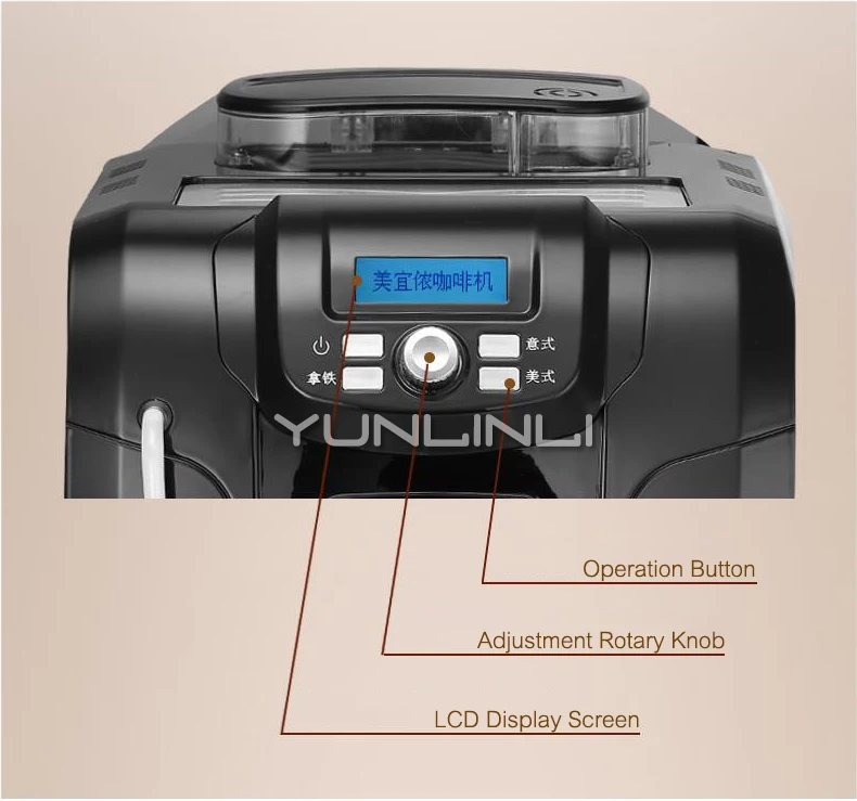 New Version 2025 Espresso All in One Coffee Machine