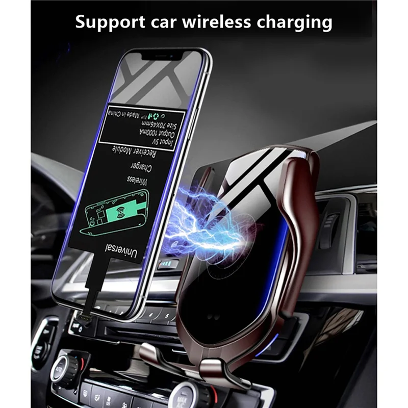 ABGI-4X محول شاحن لاسلكي خفيف الوزن عالمي سريع (لـ Micro-USB A)