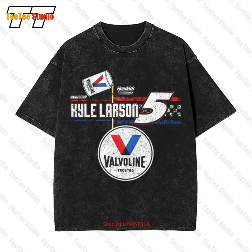 Kyle Larson Hendrick Motorsports Team Valvoline Vintage  T-Shirt NTVZ