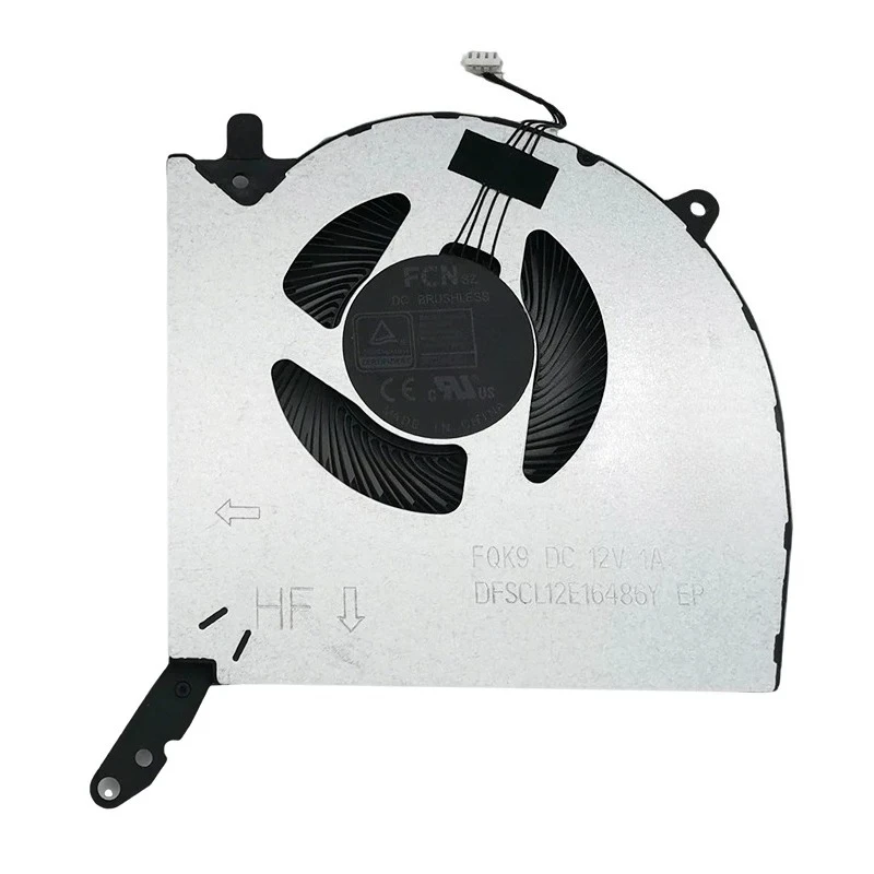 For Lenovo Savior FCN DFSCL12E06486Y FQK8 DFSCL12E16486Y FQK9 Fan