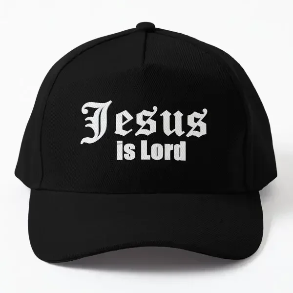 

Jesus Is Lord Hat Cap 2 Baseball Cap Hat Summer Sun Solid Color Snapback Hip Hop Casquette Printed Fish Mens Spring Bonnet