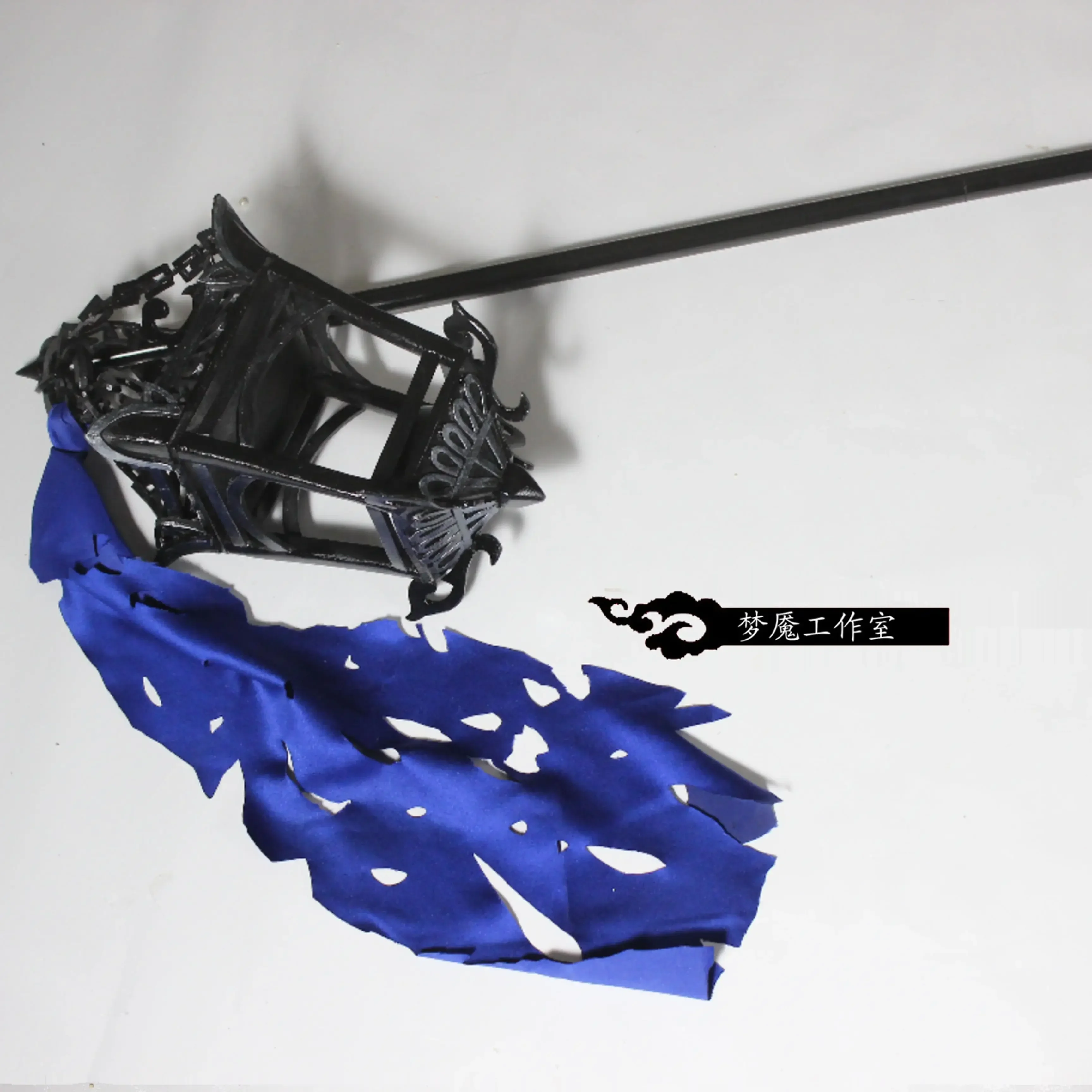 Game Final Fantasy XIV BLACK MAGE Props  Cosplay Weapons Halloween Christmas Party Props for Comic Show