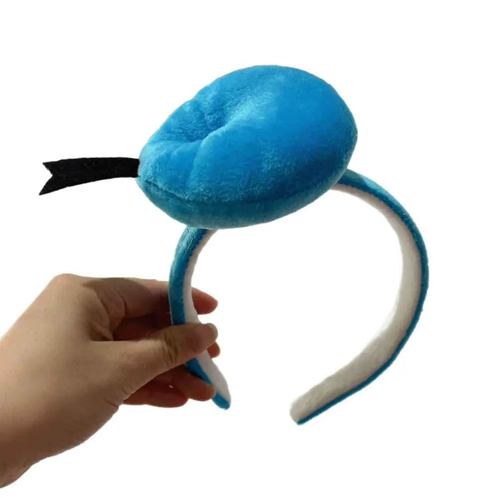 

Novelty Sky Blue Sailor Hat Hairband Fun Accessory Cartoon Cartoon Headgear Wash Face Headband Party Event