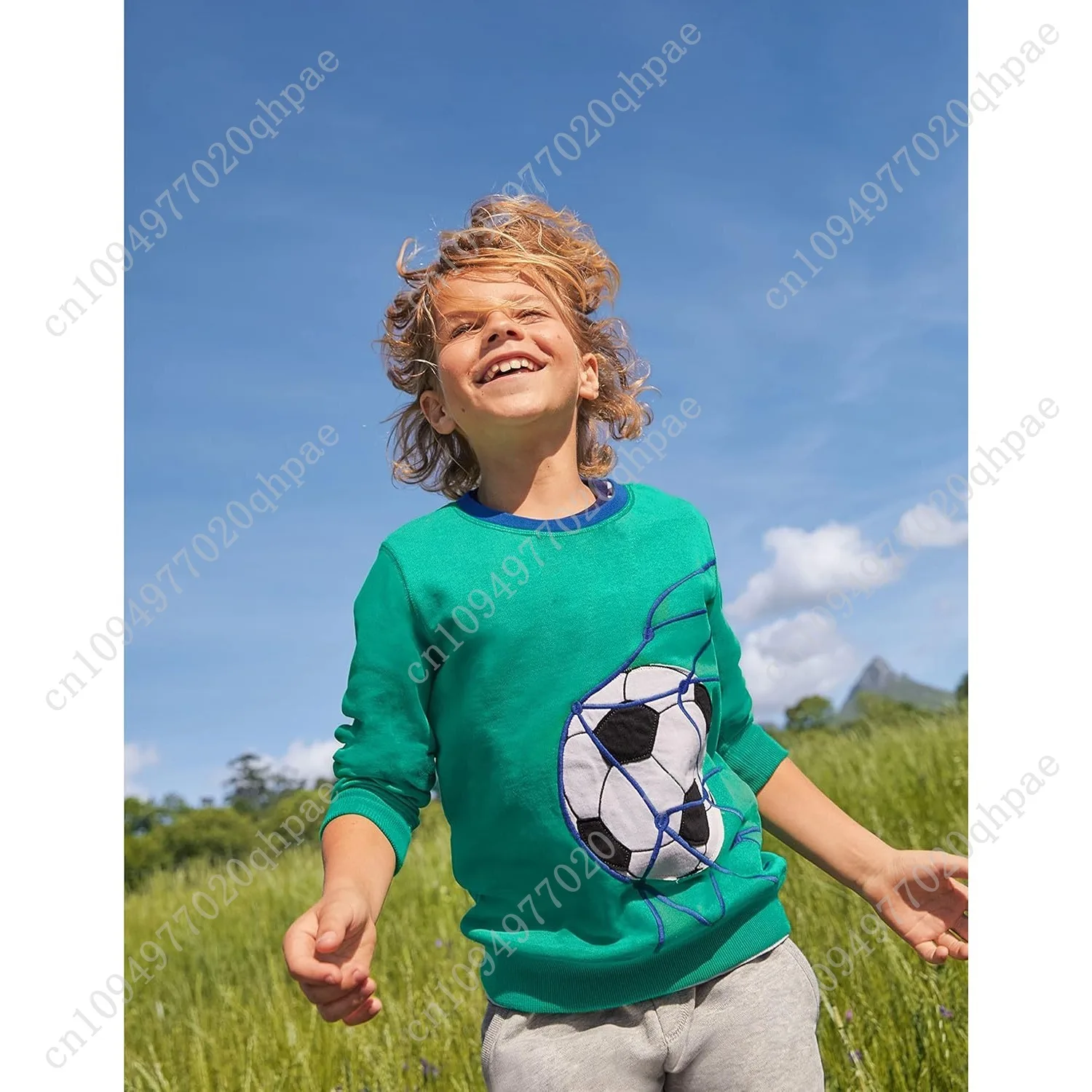 Рисунок 2 - Хлопковая толстовка с круглым вырезом