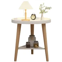 Small Round Table Nordic Modern Small Apartment Bedside Table Bedroom  Rack Balcony Small Coffee Table