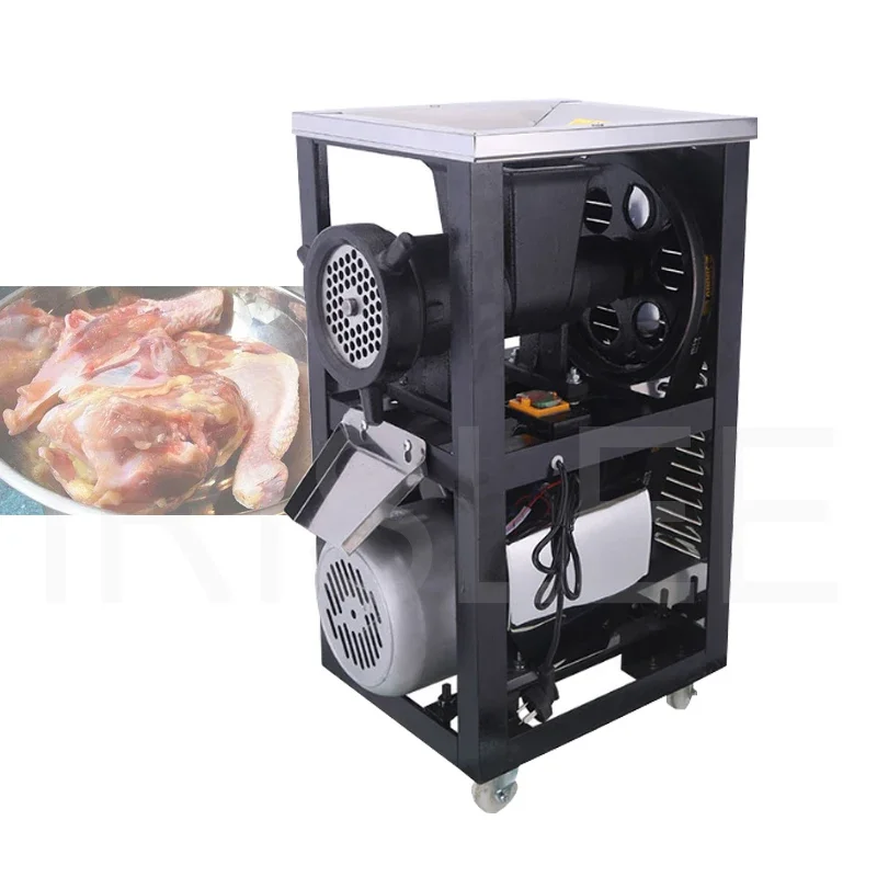 

Multifunction Electric Chicken Fish Meat Bone Grinder Crushing Machine