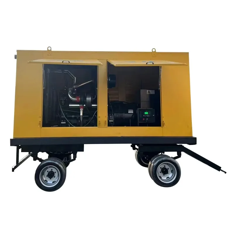 Small Industrial Diesel Genset 18kva Balanced Three Phase Output Stable Power For Small Factory Processing Equipment Daily