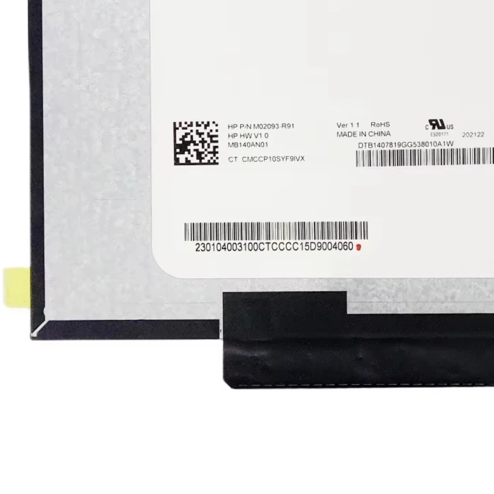 

MB140AN01 V1.0 ЖК-экран ноутбука 14,0 дюймов 1366x768