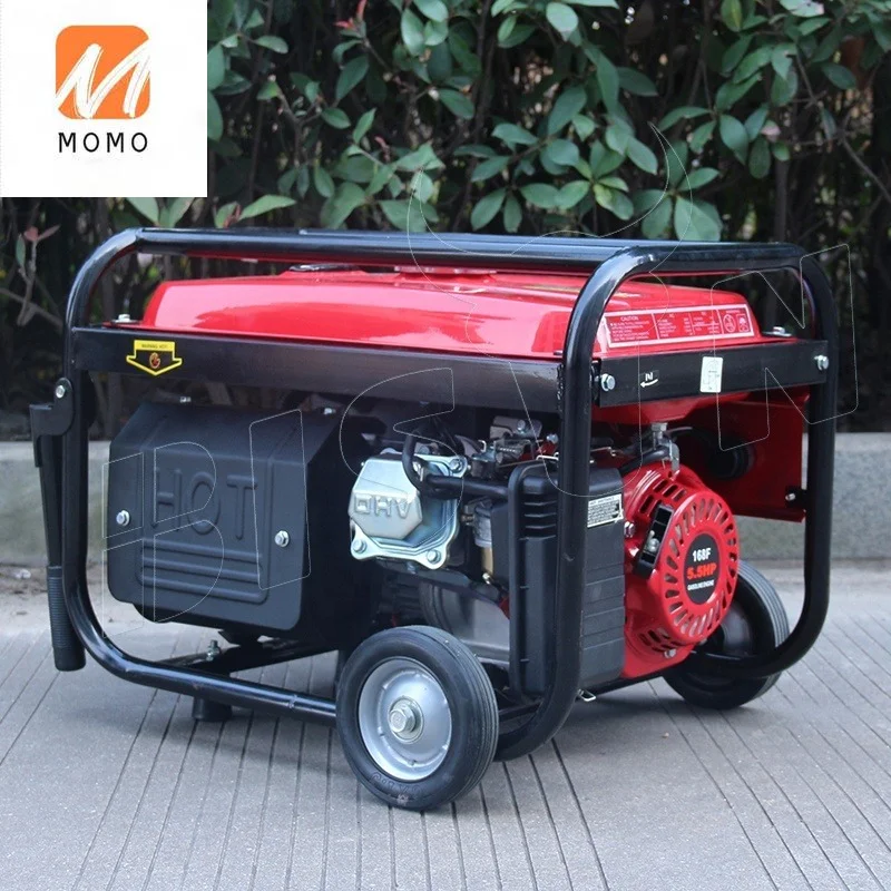 Silent 5.5HP engine Gasoline Generator 8500w