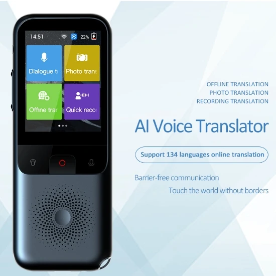 Dropshipping Intelligent Translator Business Travel Translator Simultaneous Translation with Sourcing & Fulfillment services