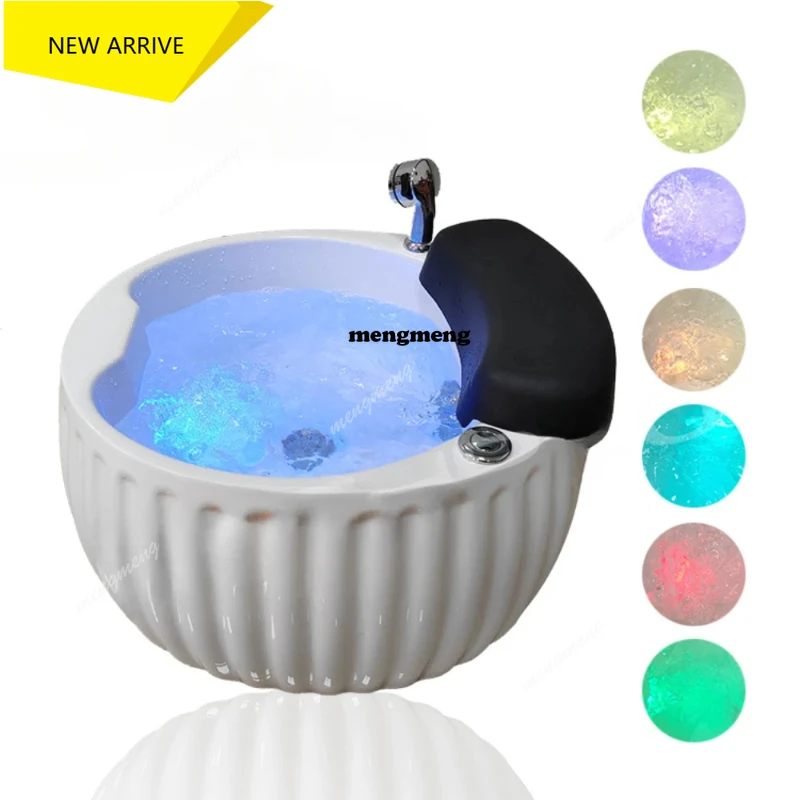 

Портативная мойка M138 из стекловолокна для педикюра, ванночка для ног с функцией гидромассажа