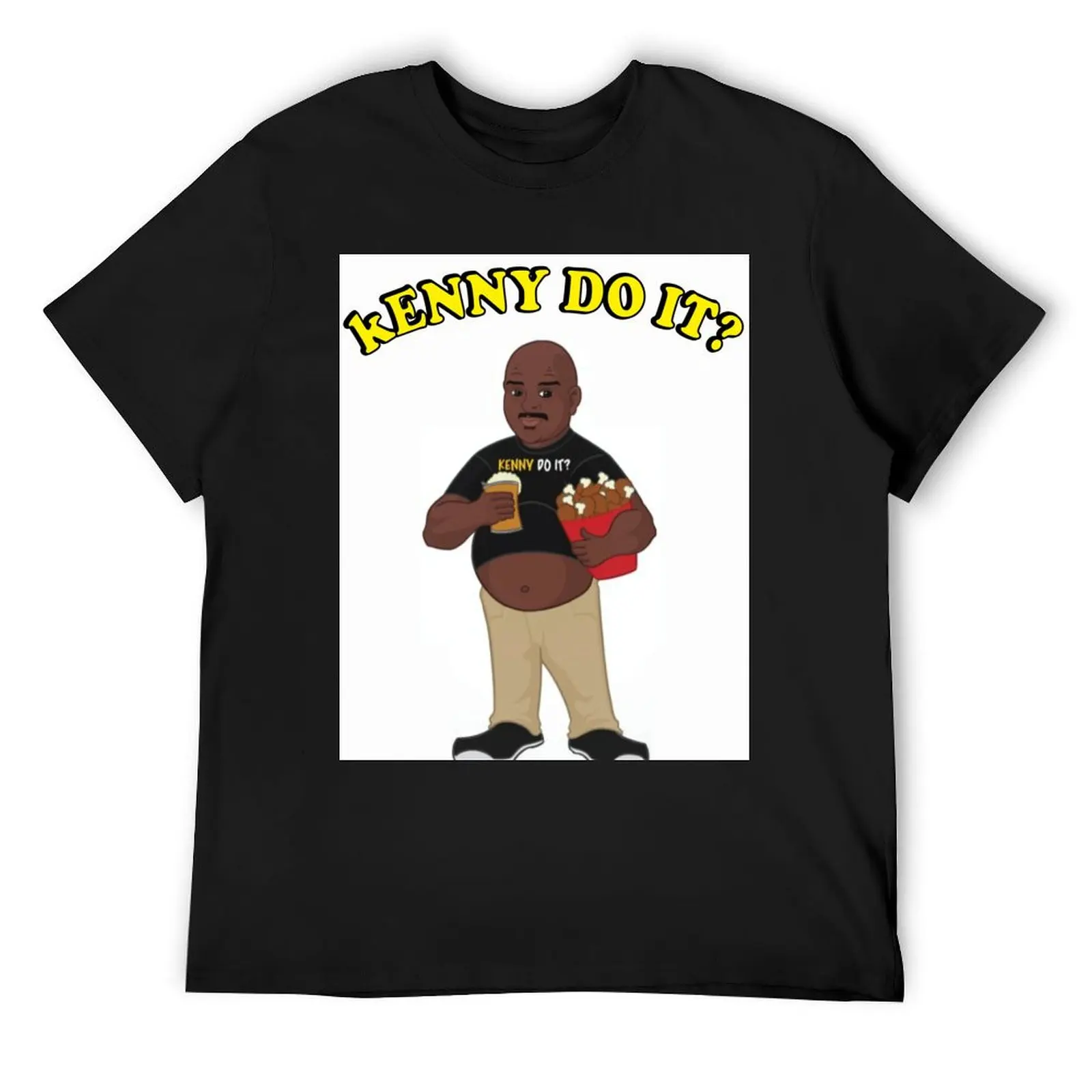 

kenny do it T-Shirt clothes tops summer shirt compression shirt men