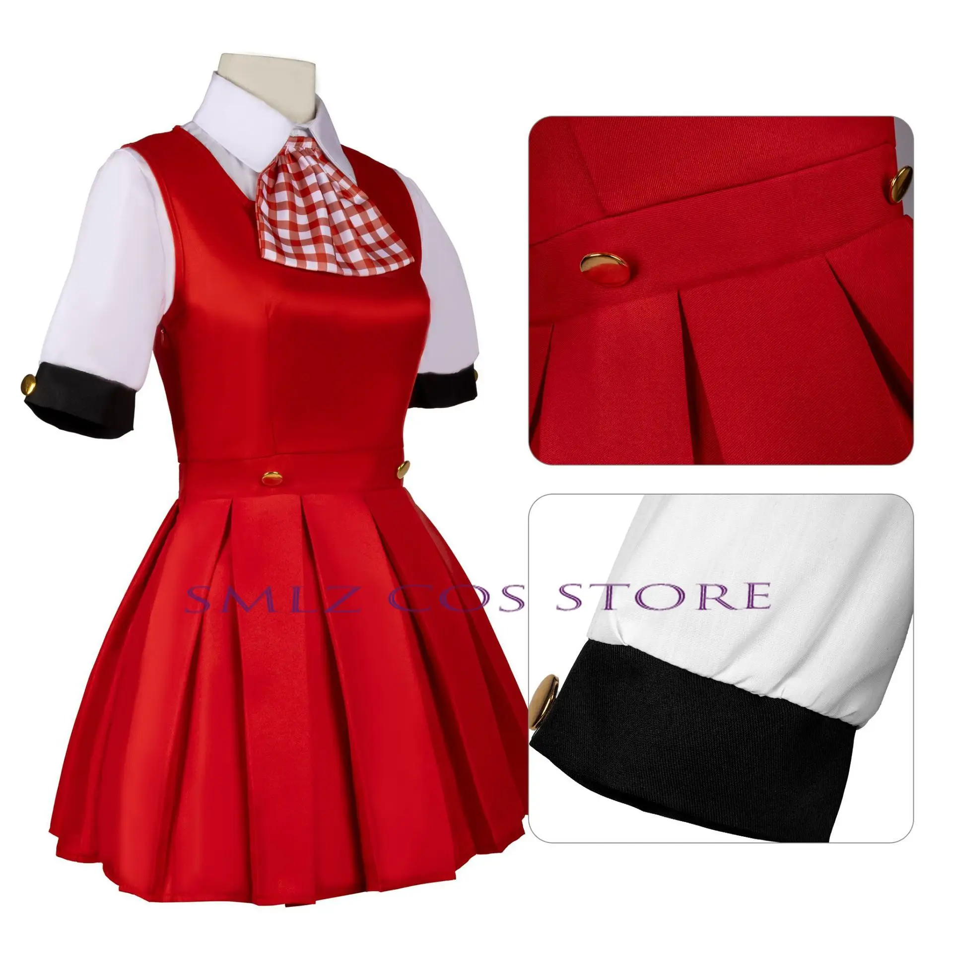 ensemble-de-cosplay-uniforme-scolaire-rouge-vocaloid-kaai-yuki-pour-femme-tenue-de-fete-d'halloween-et-de-carnaval-2026