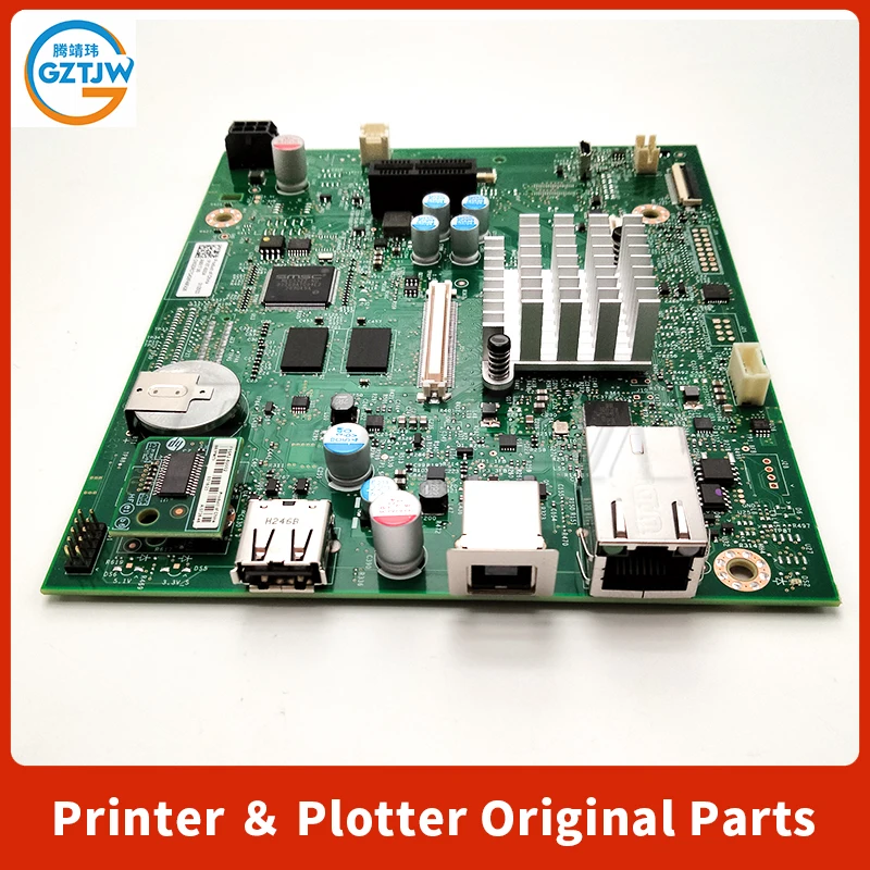 Key Board For HP 555 M555 M555DN 555dn USB interface board 1PV87-60004  Formatter Main Logic PC board Printer Parts