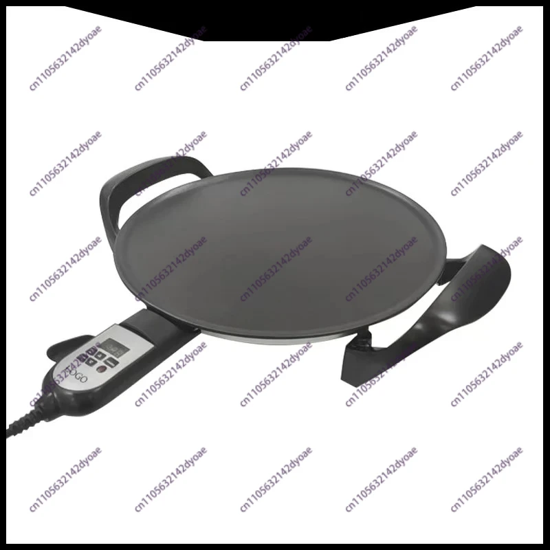 Multi-Function Pancake Maker 6-in-1 Breakfast Machine Waffle/ Sandwich/Omelette Non-Stick Coating Timer & Auto Shut-off BPA-Free