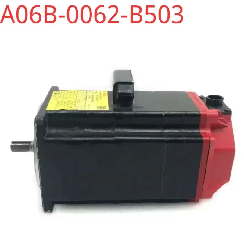 A06B-0062-B503  Second-hand tested ok    servo motorin good Condition