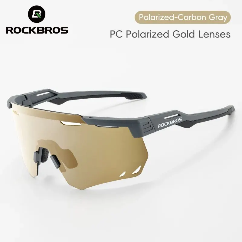 RockBros Sports Sunglasses Black/One Size 8