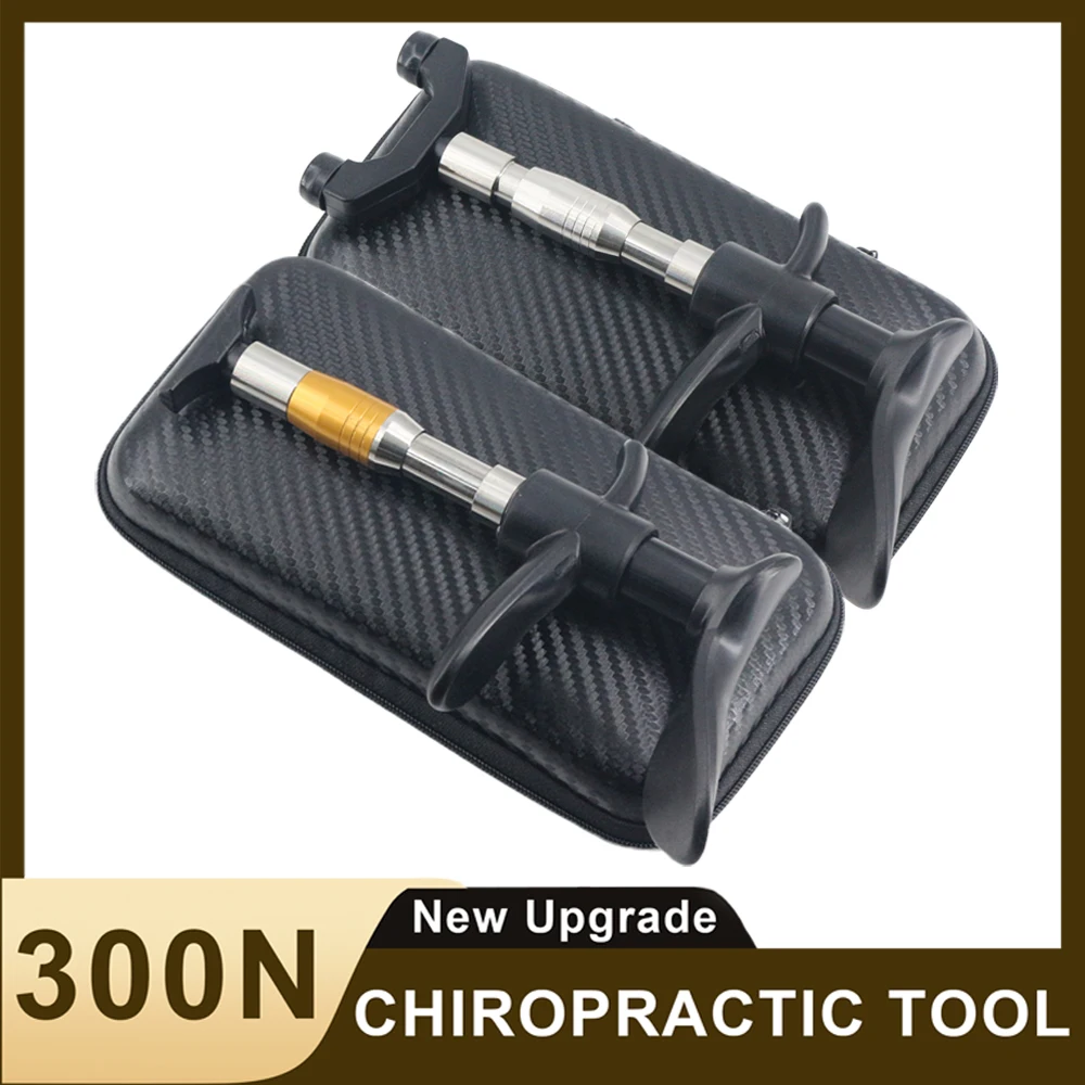 

Chiropractic Adjusting Tool Manual Activation Spine Correction Tools Manual Gun Spinal Adjust Massager Body Relax Health Care