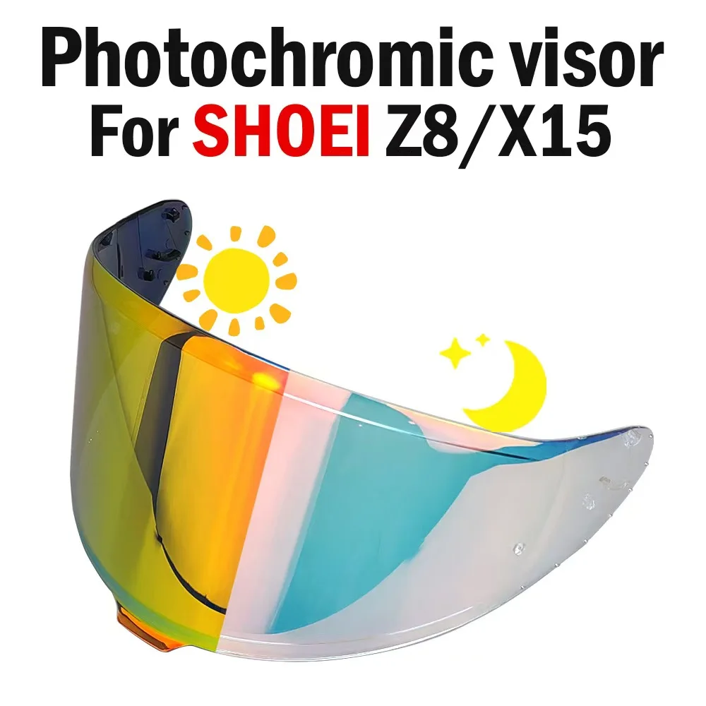 

Фотохромный козырек для Z8 RF1400 NXR2 CWR-F2, солнцезащитный козырек, аксессуары для мотоциклетного шлема для casco