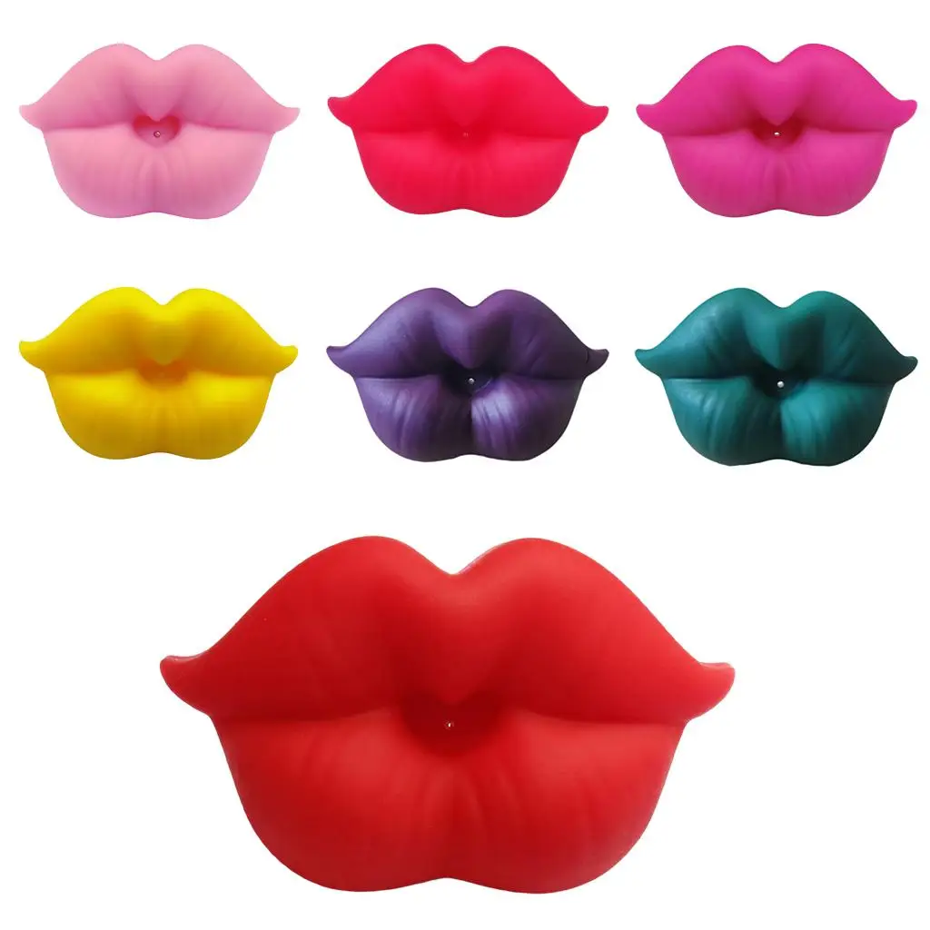 Novelty Lips Shaped Pacifier Silicone Baby Pacifier for Toddler Children Ages Newborn & Up