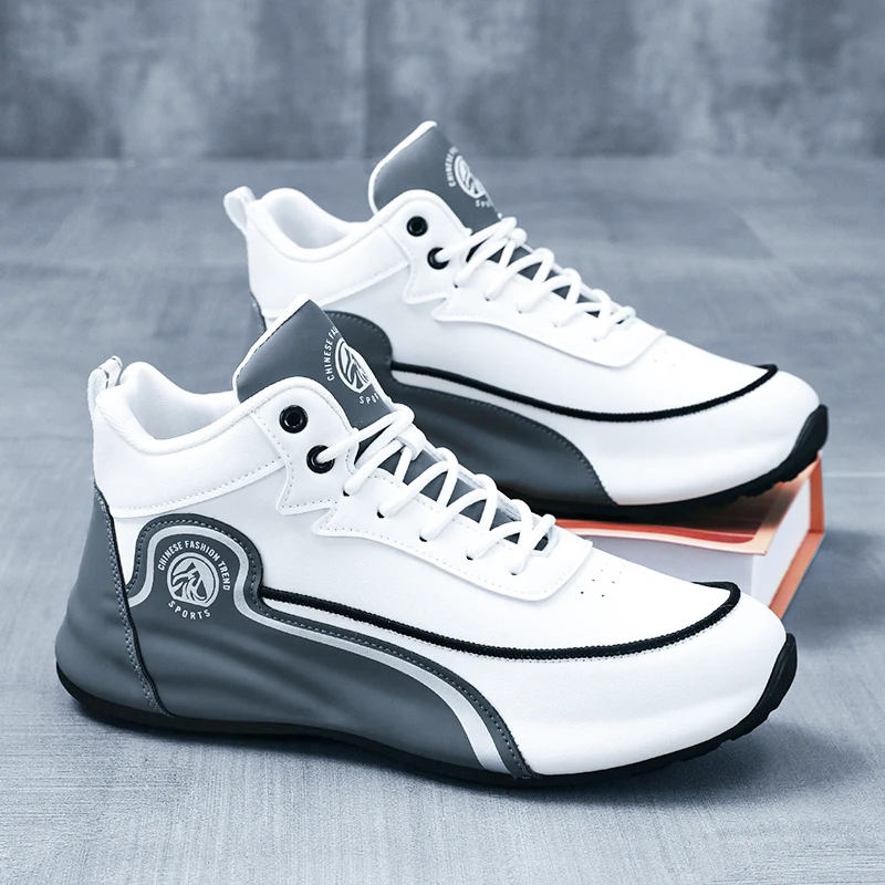 Men's Shock-Absorbing Casual Sneakers 6
