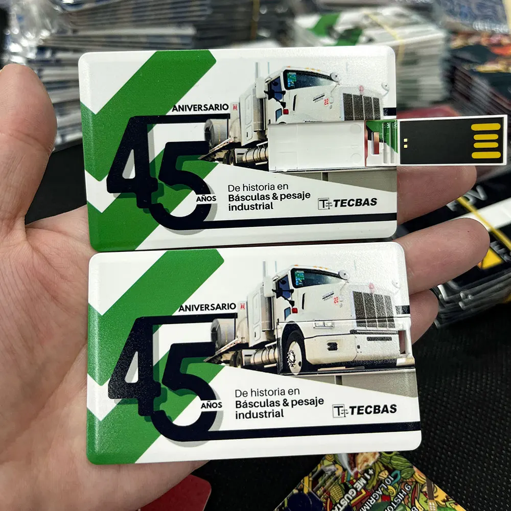 50 шт./лот Cle USB-флешка2.0 Master Card Pen Drive Real Capacity 4 ГБ 8 ГБ 16 ГБ 32 ГБ 64 ГБ Memory Stick Bank Credit Card U Disk