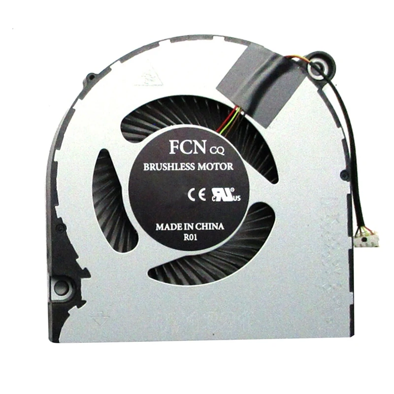 Ventilador de refrigeração CPU + GPU para ASUS Acer AN515-43 AN515-54 AN517-51 AN715-51 Ventilador de resfriamento multifuncional