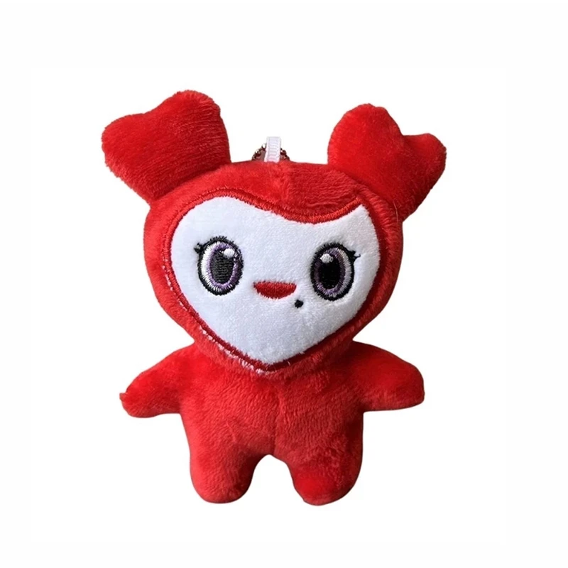 Lovelys Plush Korean Super Star Plush Toy Cartoon Animal TWICE Momo Doll Keychain Pendant Keybuckle PlushToy for Fans ONCE Girls