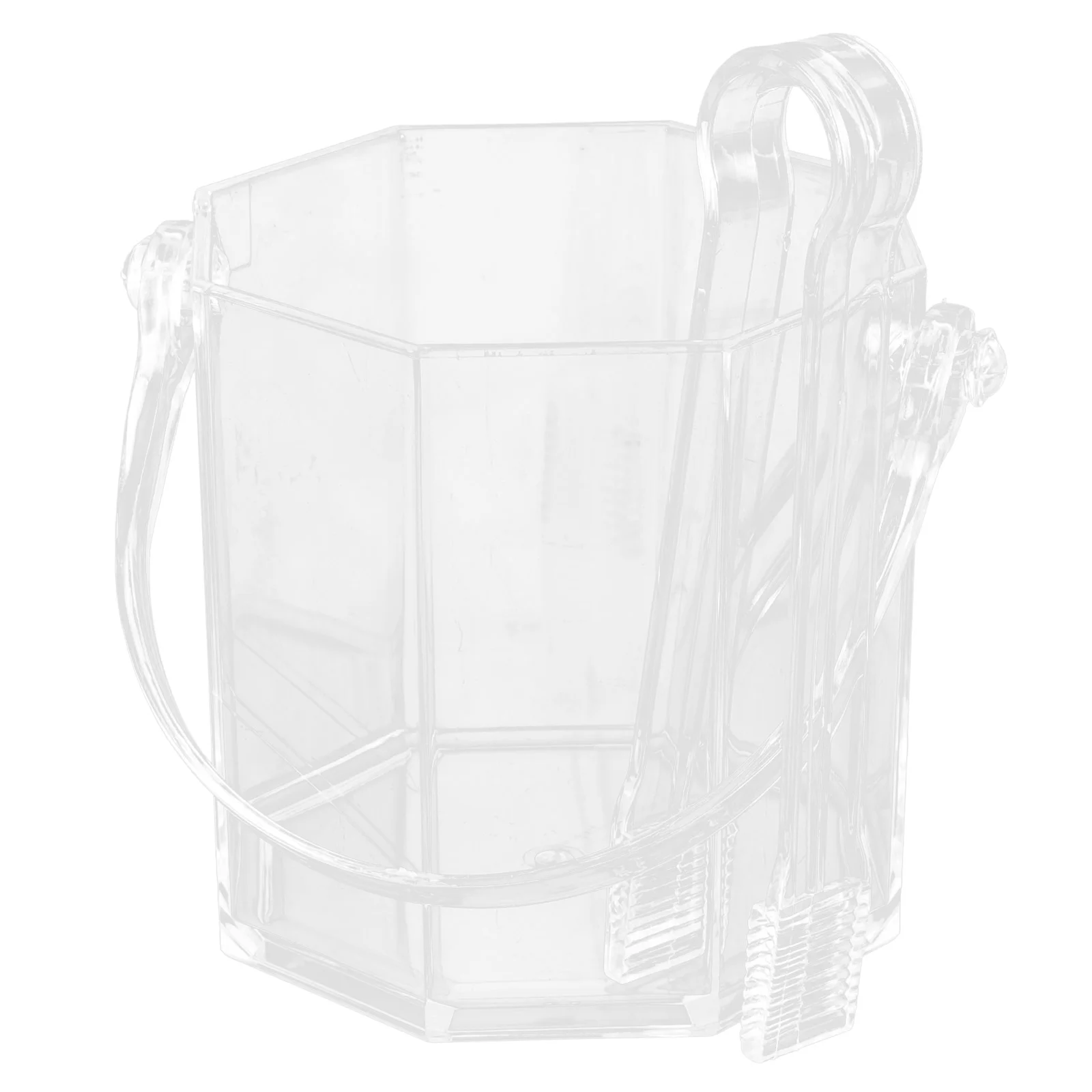 Portable Ice Bucket Buckets for Parties Wear-resistant Container Cube Beer Barrel