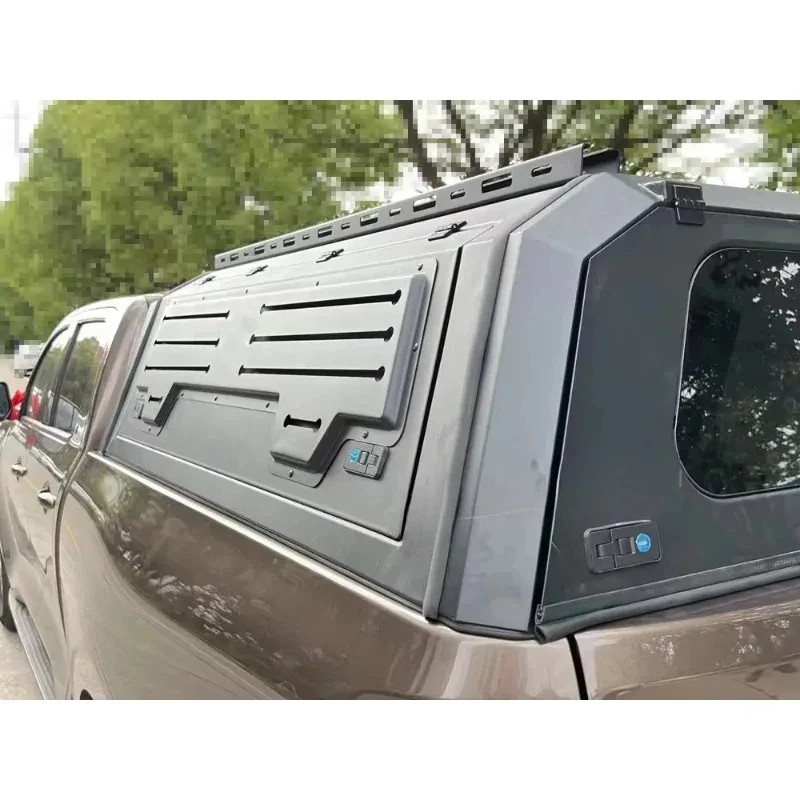 

Modification Pickup Truck Canopy Hard Topper Truck Tonneau Cover Topper Use