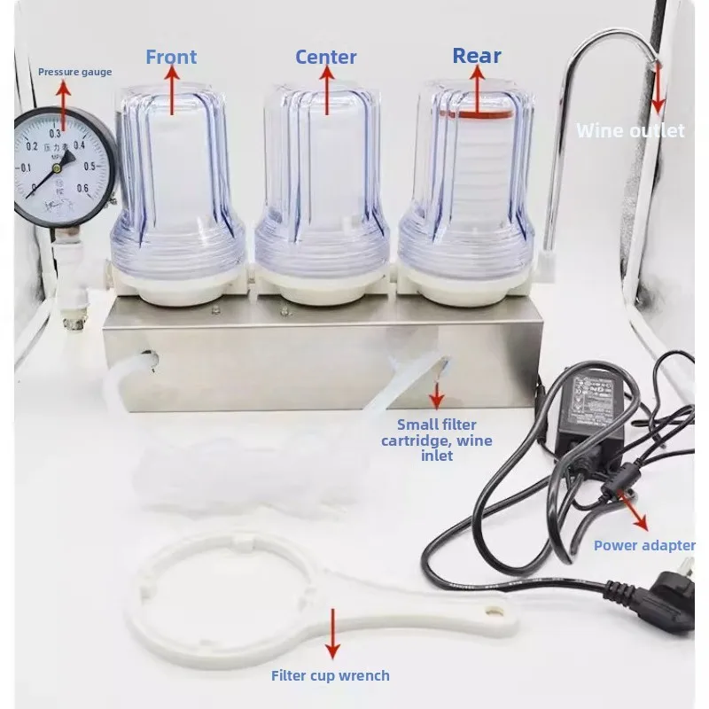 

Wine Fruit Wine Filter Equipment for winemaking and filtration of wine
