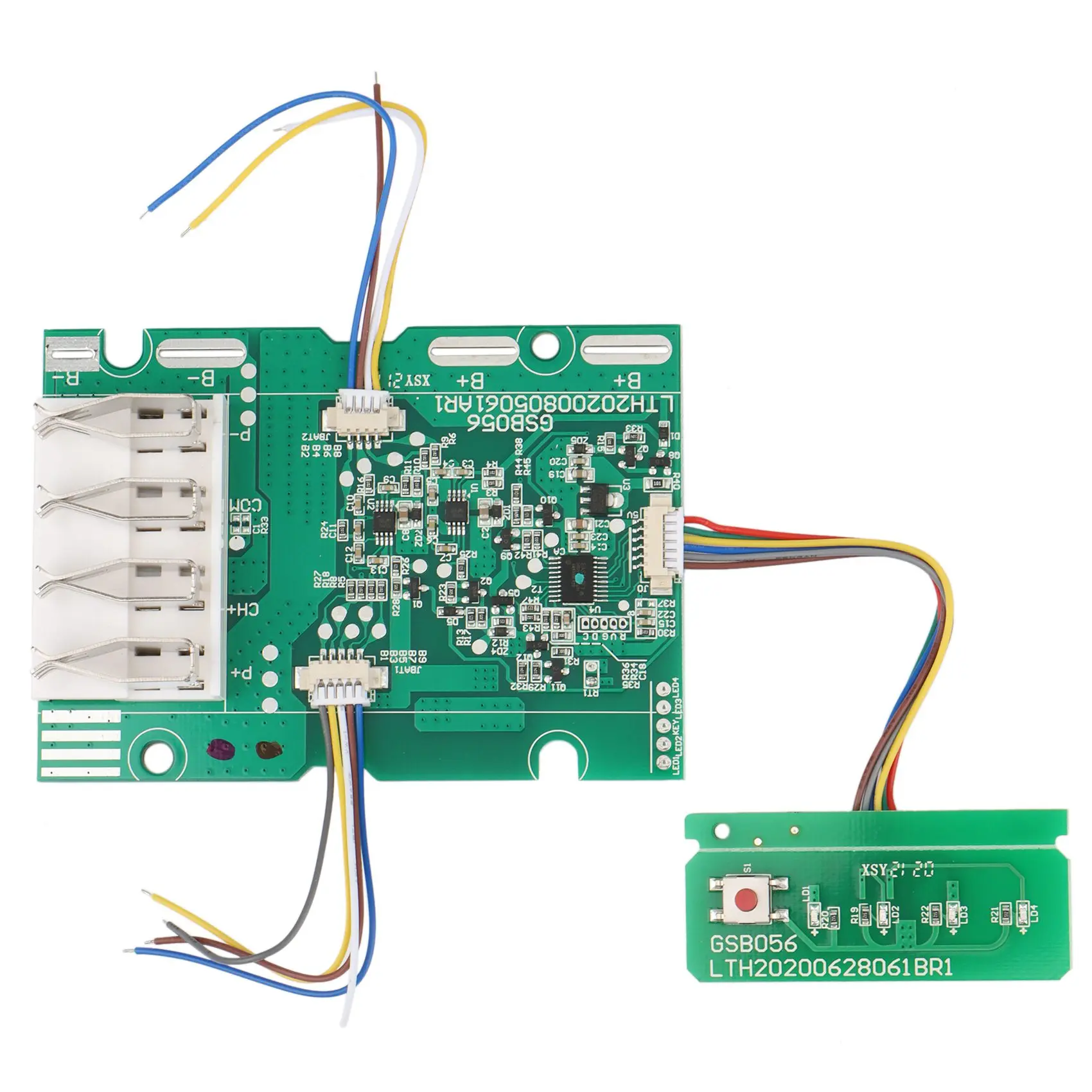 Li-Ion Battery Charging Protection Circuit Board PCB for Greenworks 40V Lithium Battery Lawn Mower Cropper Gr  Cutter