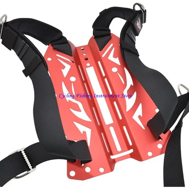 

G92F Backplane для дайвинга с помощью шнурков, алюминиевых методов дайвинга сплава с сплавами