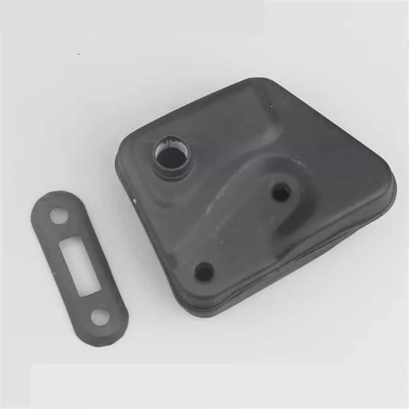 G2500 MUFFLER FITS ZENOAH & MORE 2500 25cc CHAINSAW MUFFER CHAIN