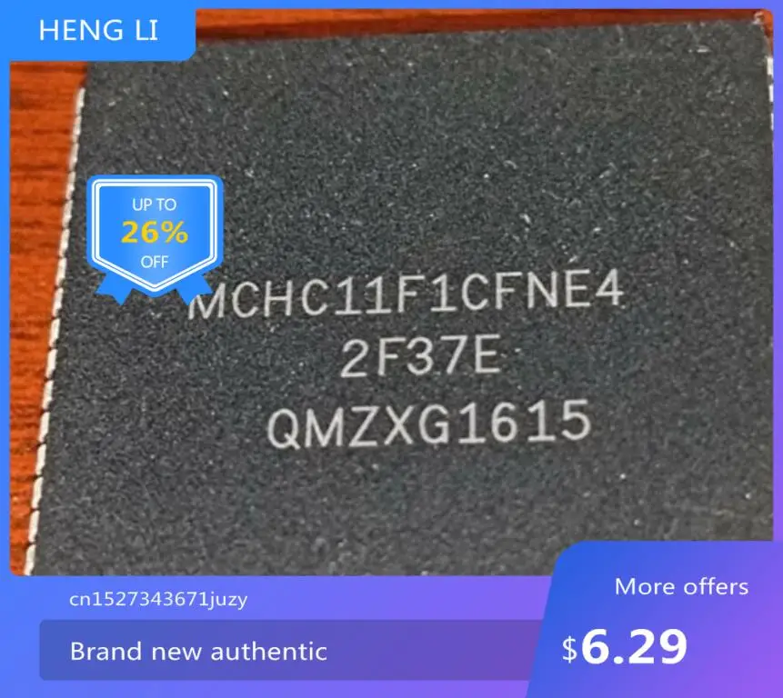 

100% NEW MCHC11F1CFNE4